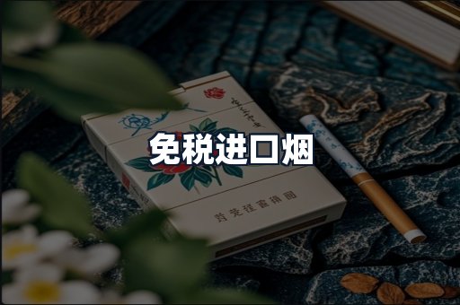 免税进口烟